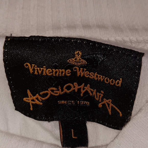 Vivienne Westwood Anglomania Longsleeve Ladies Top Sz. Large - Picture 3 of 9